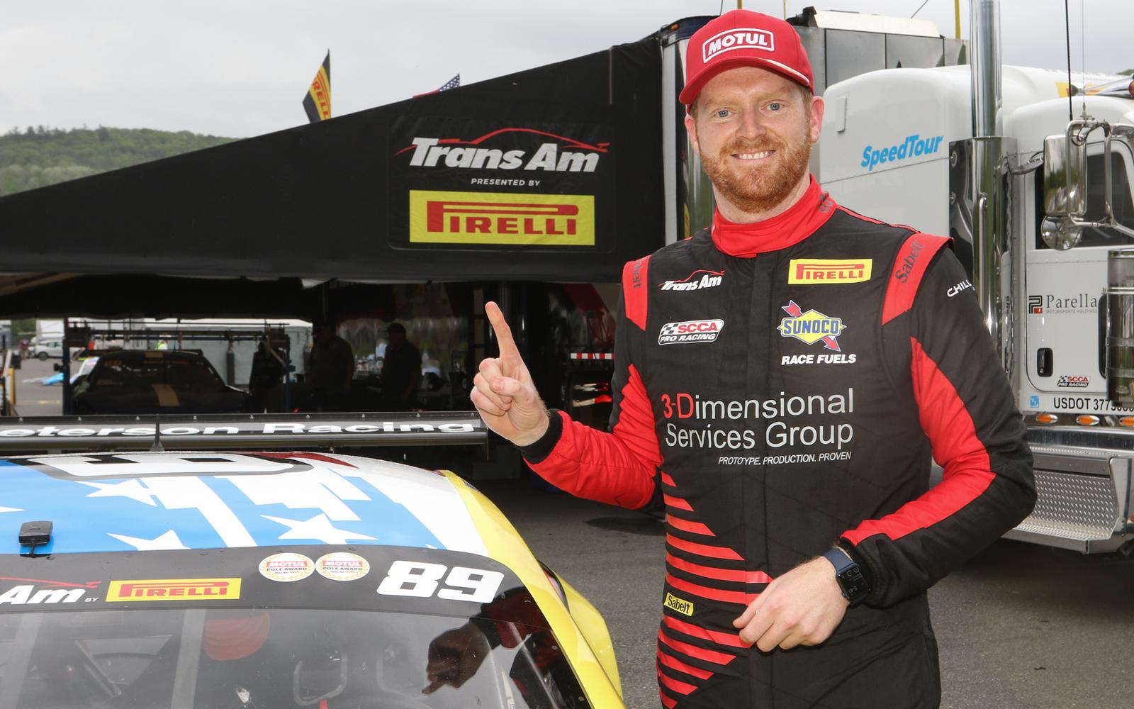 Mike Skeen Tops Practice, Wins Second Motul Pole of 2022 at Lime Rock Park